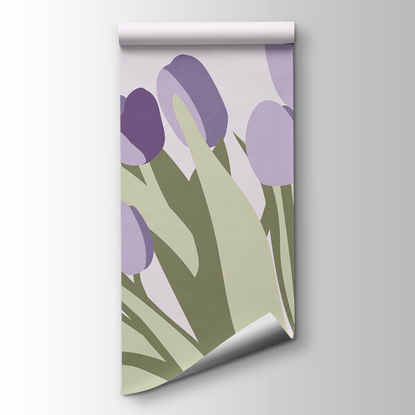 Bunch of purple tulips Bunch of purple tulips