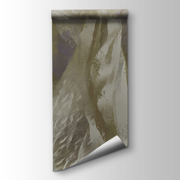 Abstract waves in soft colors Abstract waves in soft colors