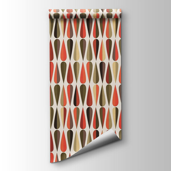 Pattern of colorful drops Pattern of colorful drops