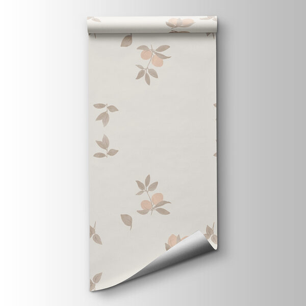 Pattern of leaves and flowers Pattern of leaves and flowers