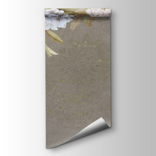 Delicate blossoms on a soft backdrop