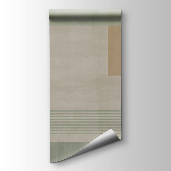 Abstract shapes and soft colors blend Abstract shapes and soft colors blend