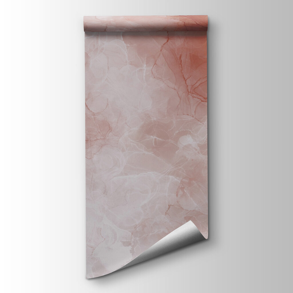 Soft hues blend in gentle waves