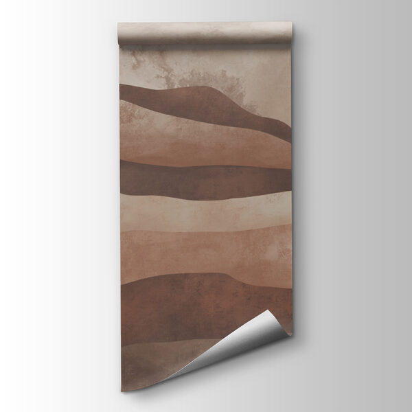 Painting of a desert landscape