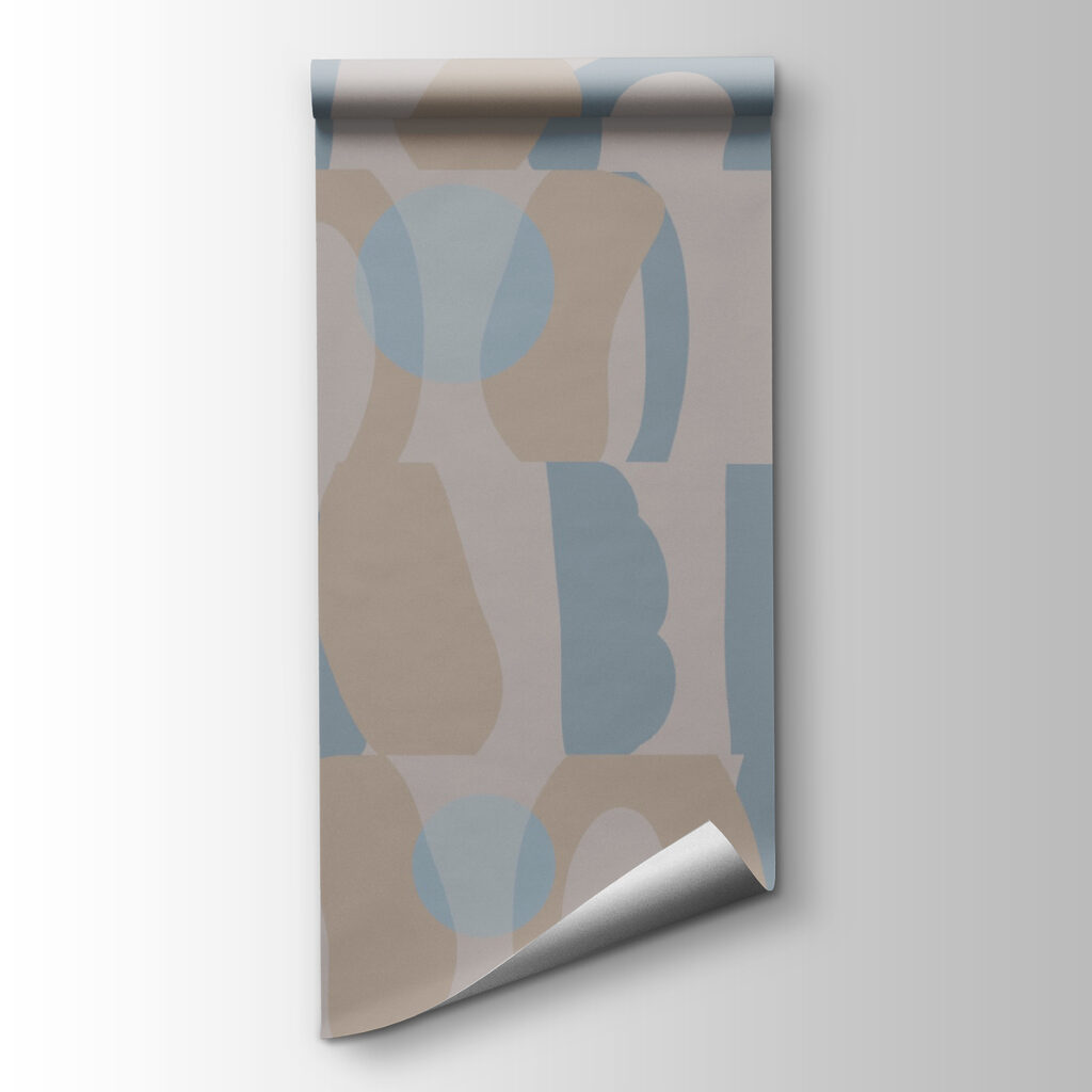 Pattern of different shapes and colors Pattern of different shapes and colors