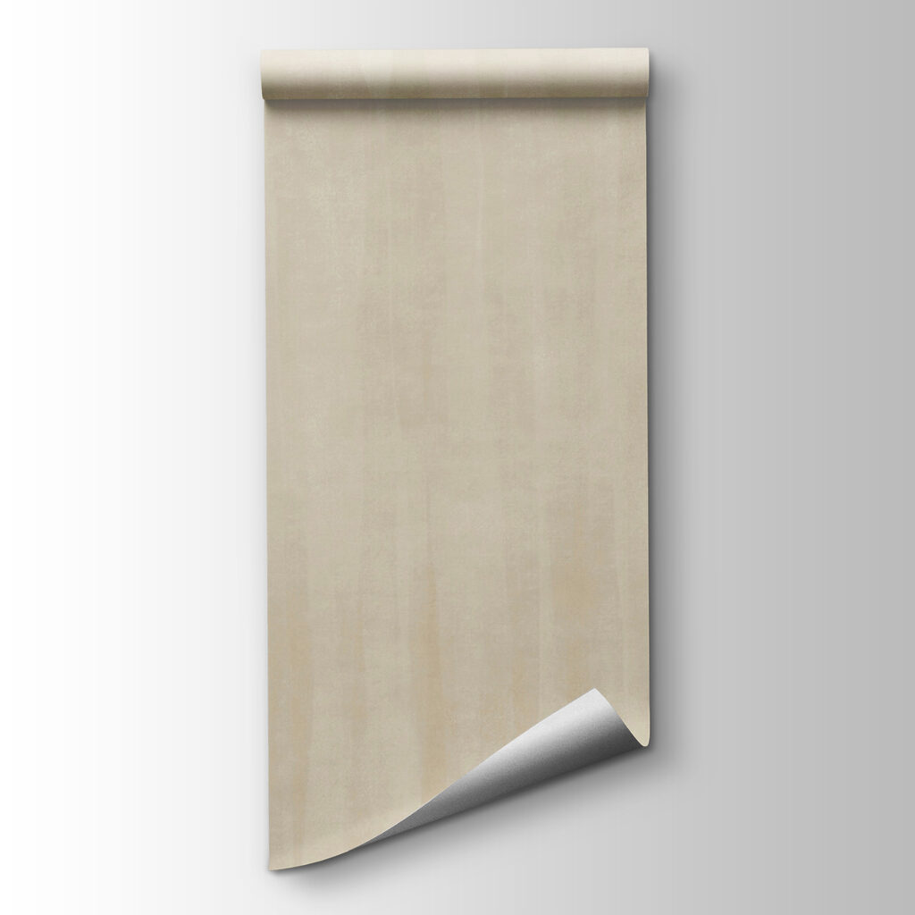 Gentle stripes in soft neutral tones