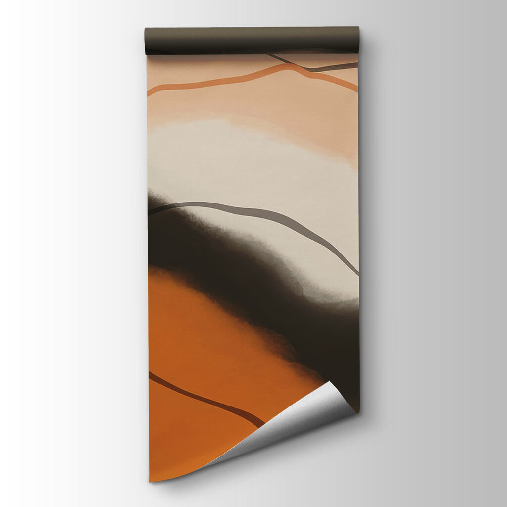 Soft hues in flowing harmony Soft hues in flowing harmony