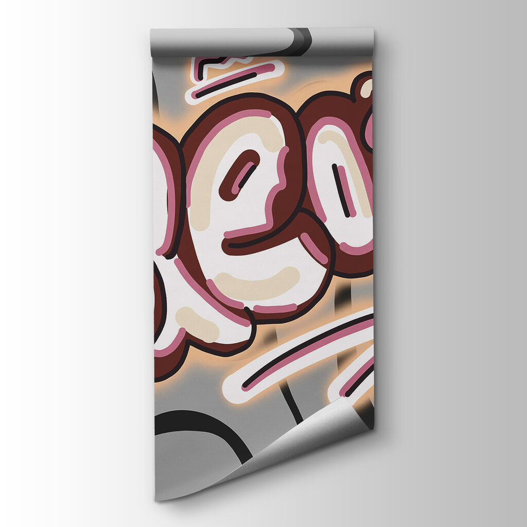 Great expression in vibrant design!