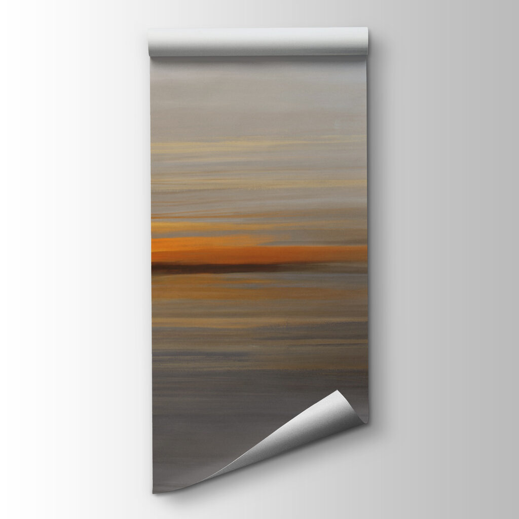 Sunset over water Sunset over water