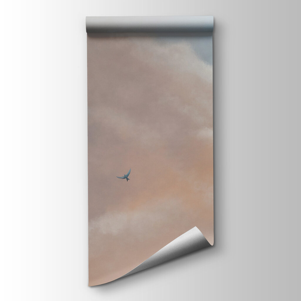 Birds flying in the sky Birds flying in the sky