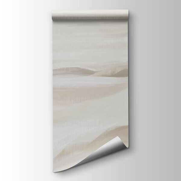 Painting of a desert landscape