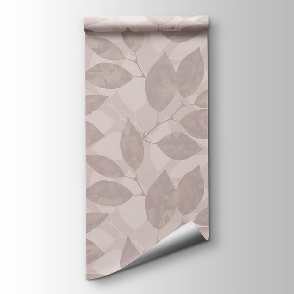 Pattern of leaves on a white background Pattern of leaves on a white background