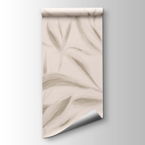 Delicate leaves on a soft background Delicate leaves on a soft background