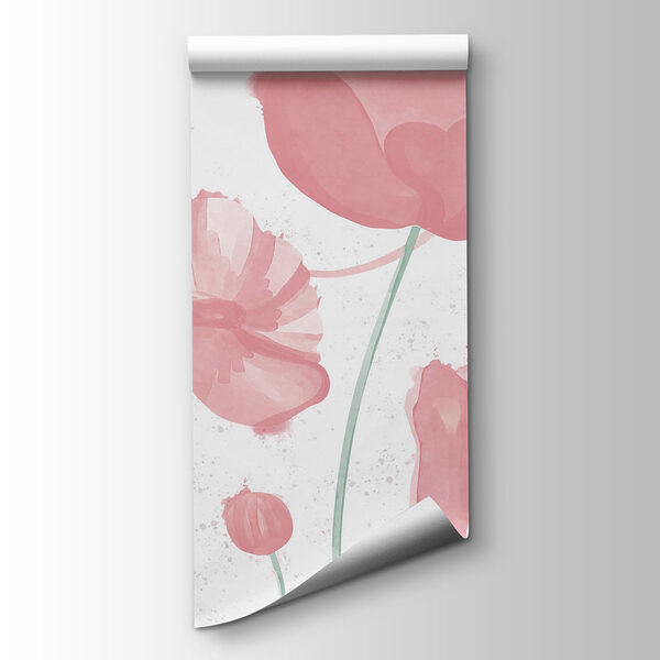 Soft pink blooms in gentle motion Soft pink blooms in gentle motion