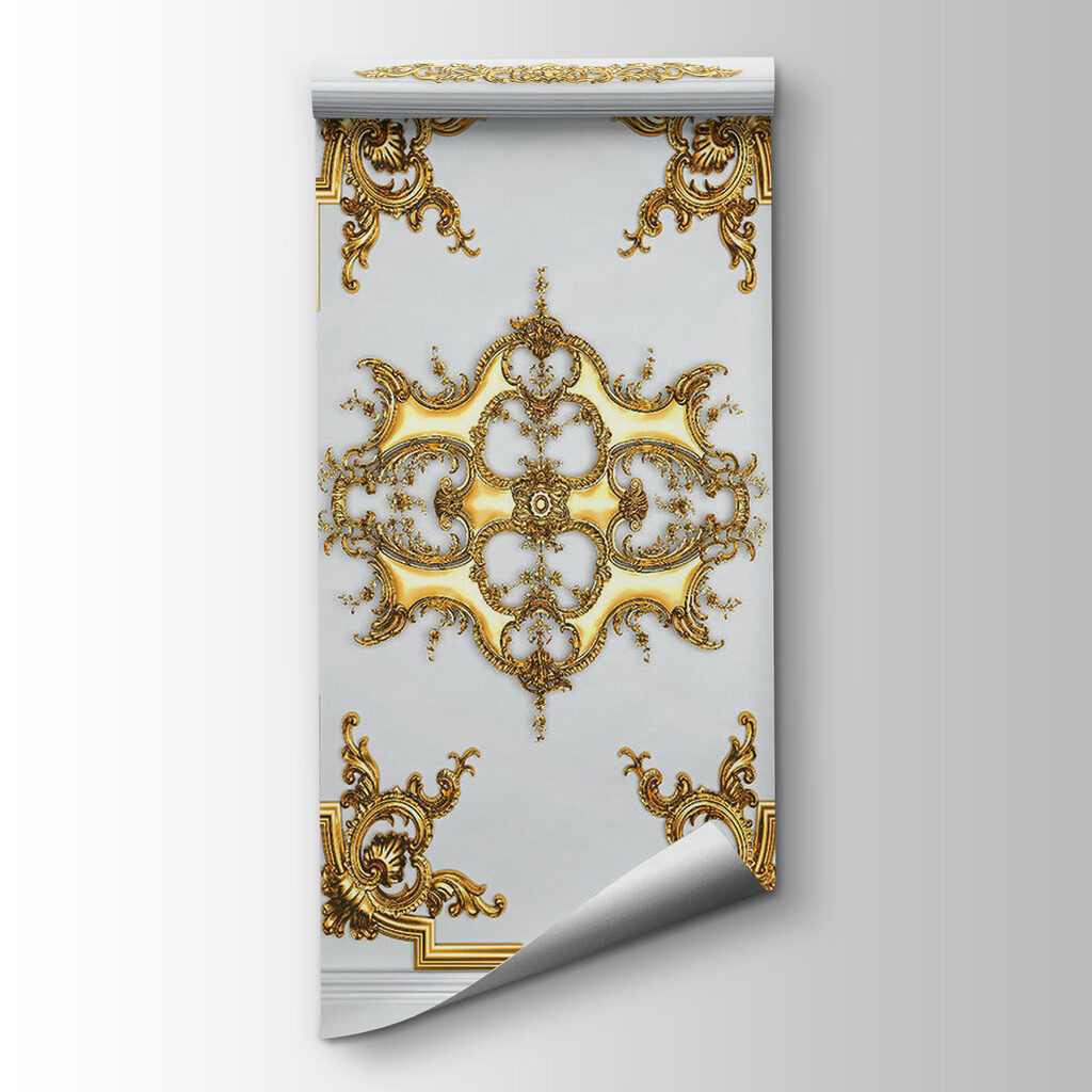 Ornate, luxurious classical panel designs