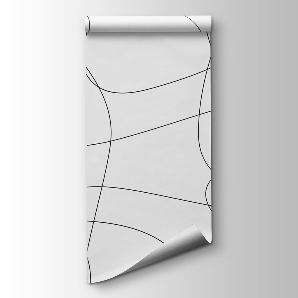 A black lines on a white background A black lines on a white background