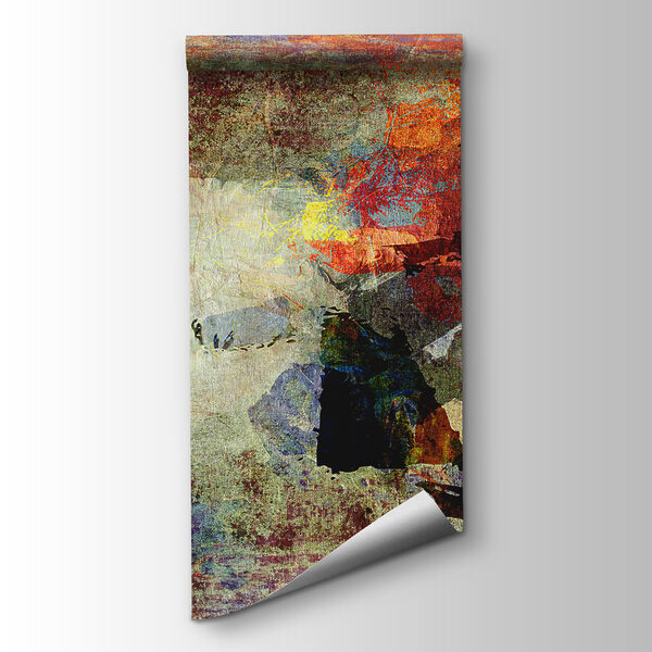 Vibrant abstract expression of emotions Vibrant abstract expression of emotions