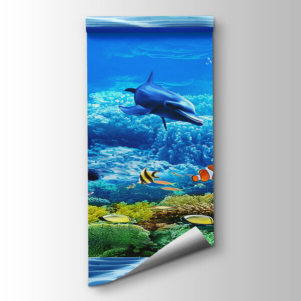 Group of fish swimming in the water Group of fish swimming in the water