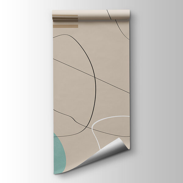 A close up of a pattern