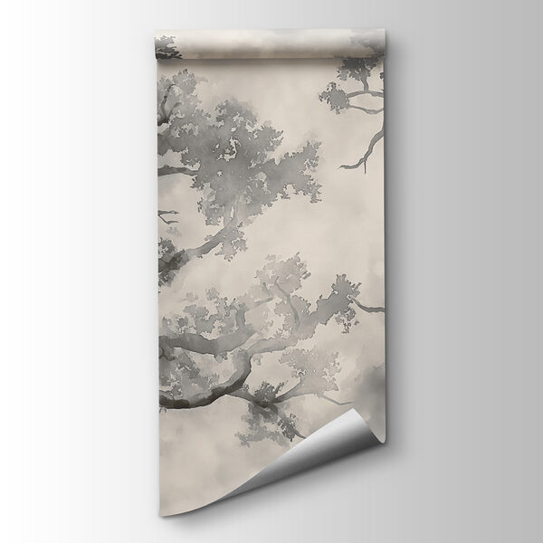 A group of trees with branches