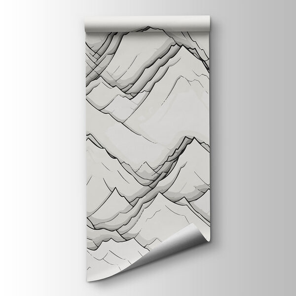 Drawing of mountains Drawing of mountains