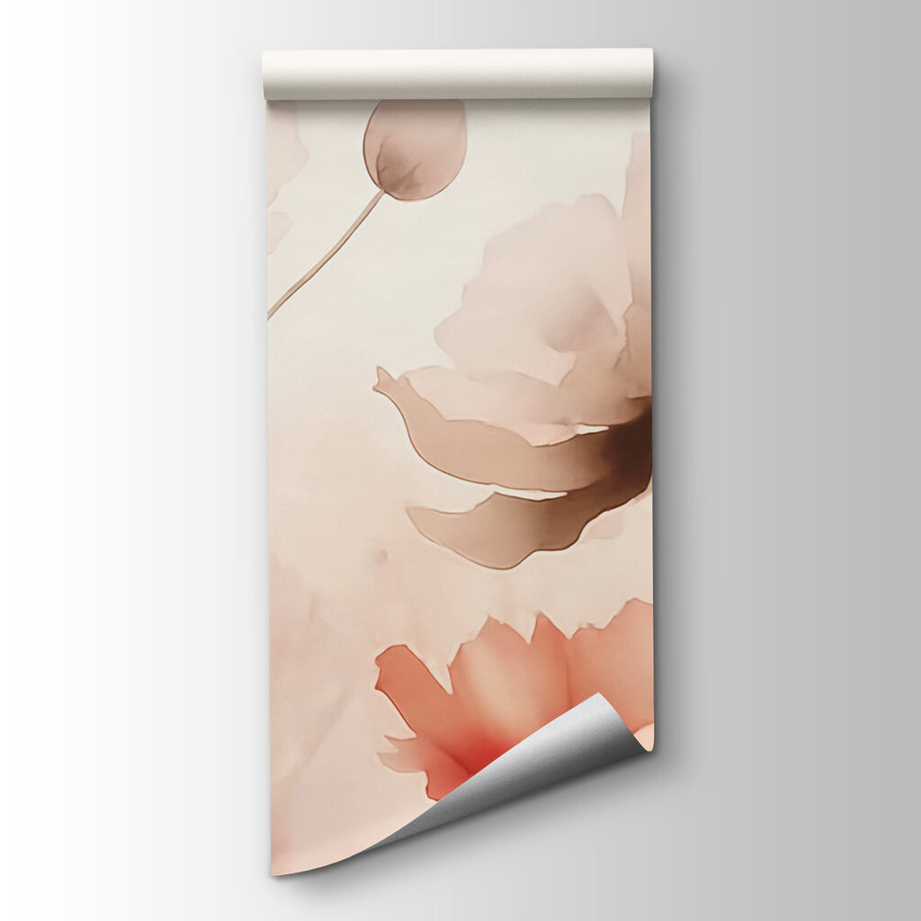 Delicate blooms in soft hues