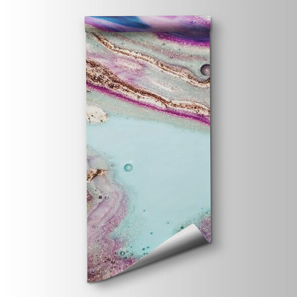 Abstract waves of color and texture Abstract waves of color and texture