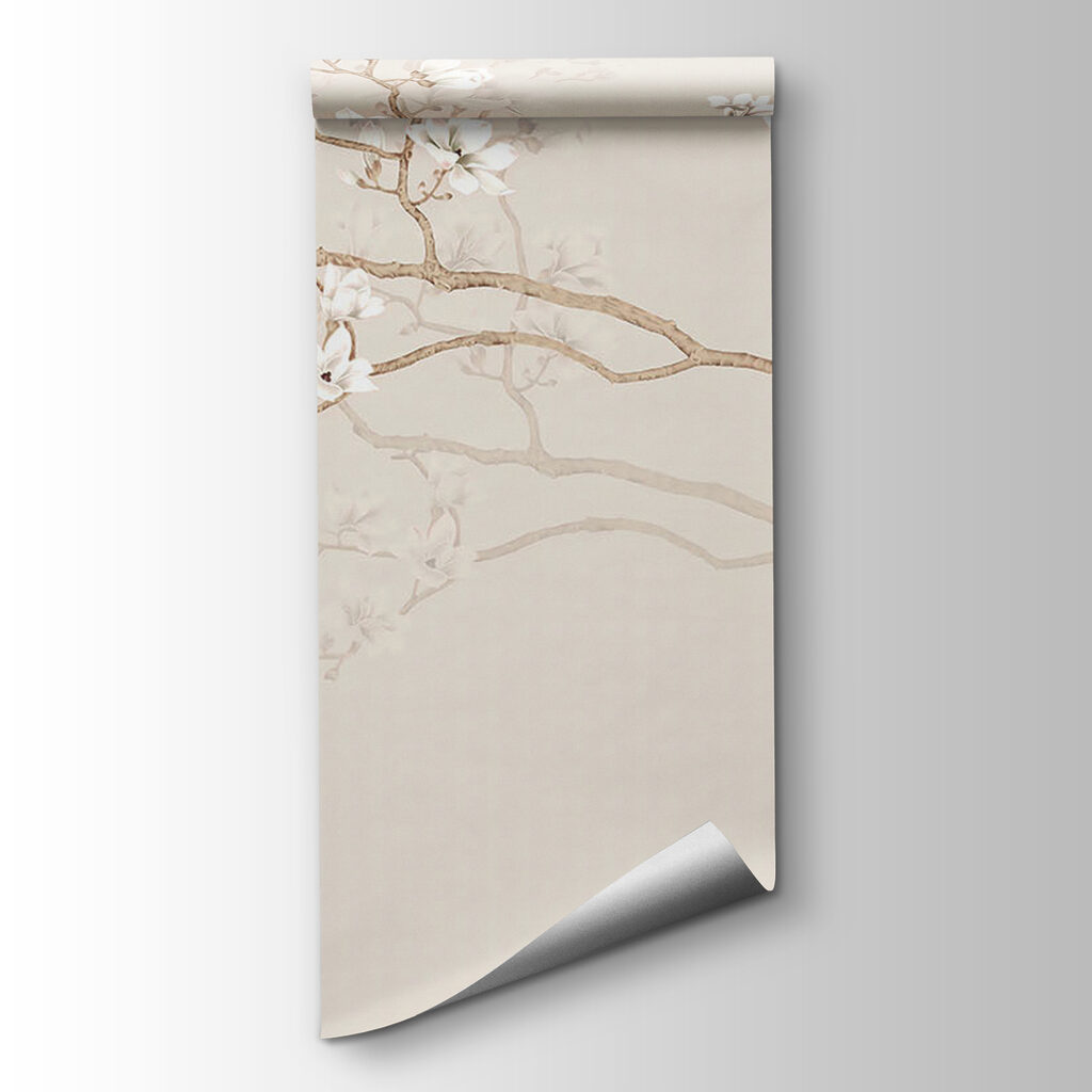 Tree with white flowers