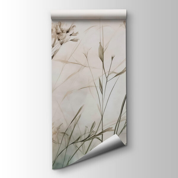 Delicate blooms in a soft embrace