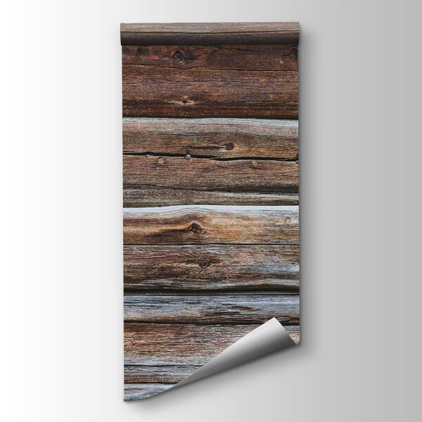 Textured wood patterns create rustic charm Textured wood patterns create rustic charm