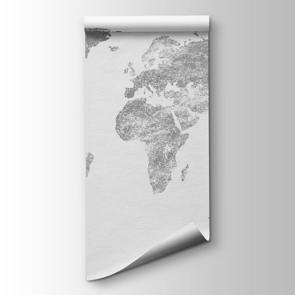 Map of the world Map of the world