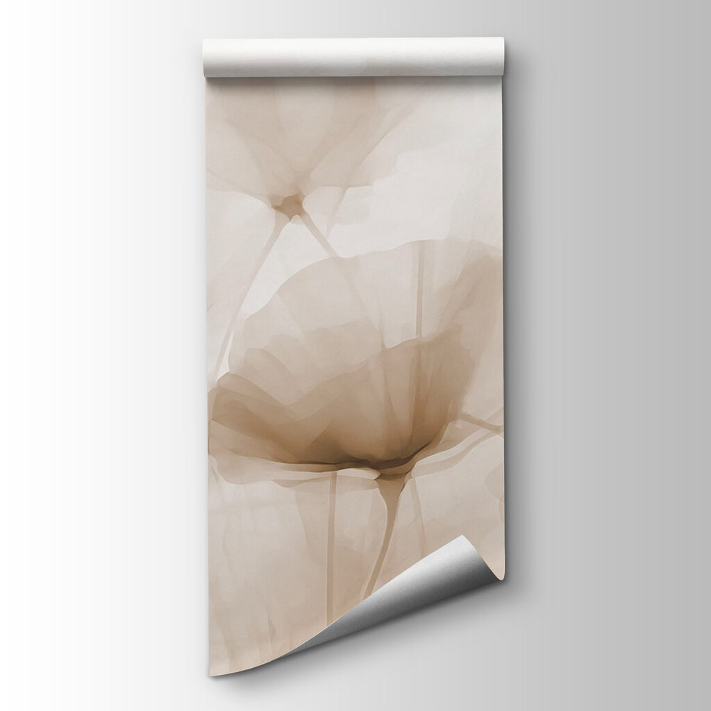 Group of flowers on a white background Group of flowers on a white background