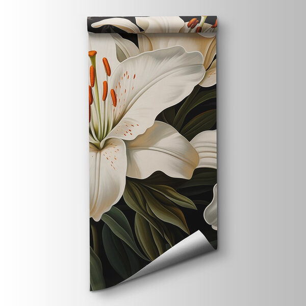 Delicate blooms in serene colors Delicate blooms in serene colors