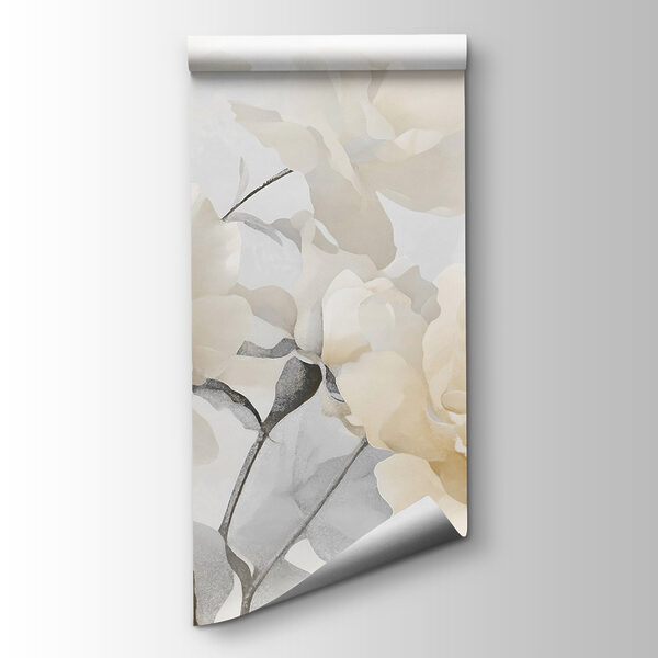 Group of white flowers Group of white flowers