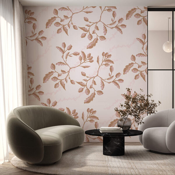 A levelek és bogyók mintázata