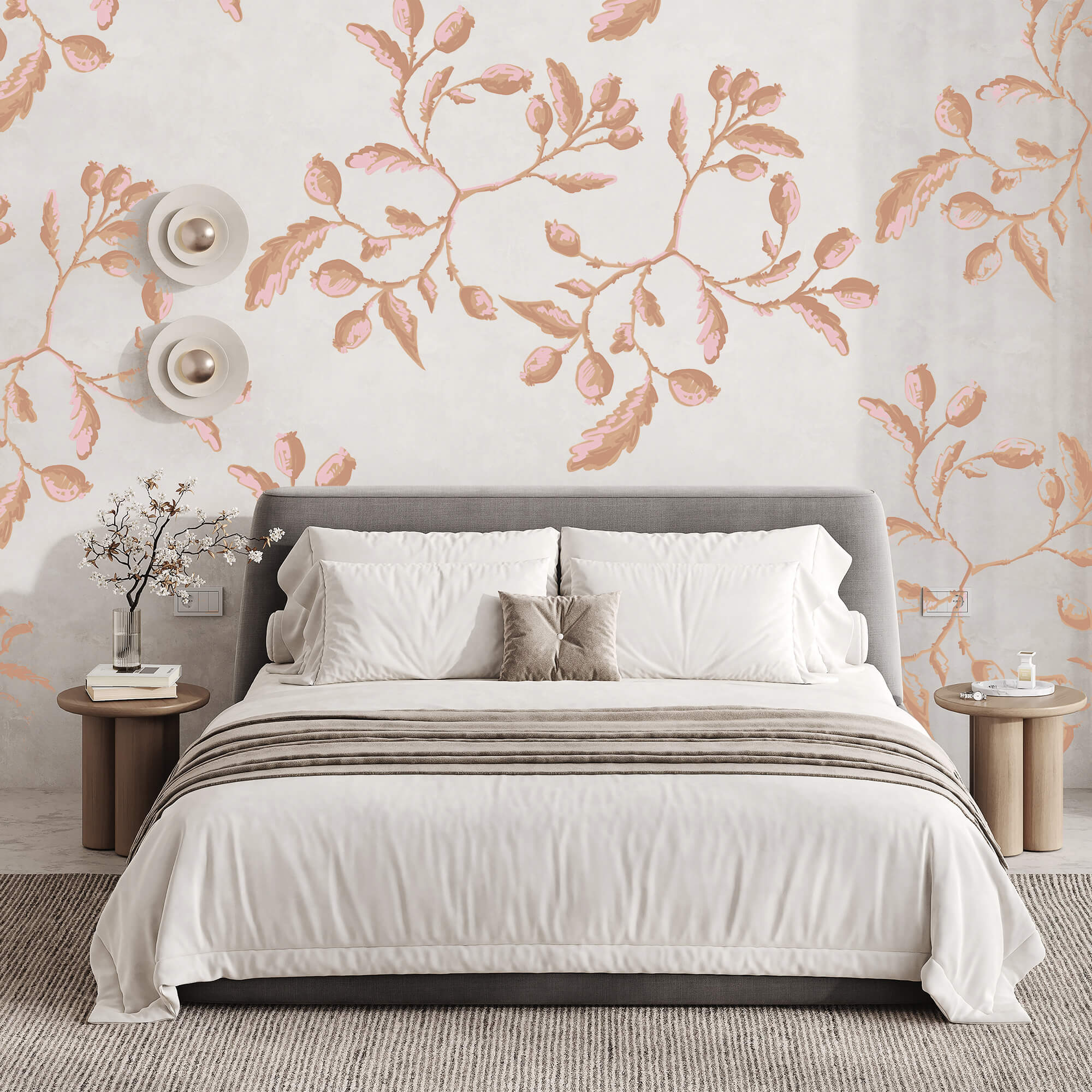 A levelek és bogyók mintázata