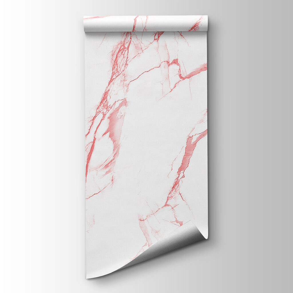 Elegant marbled texture in soft hues