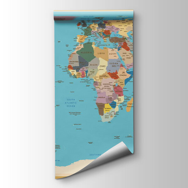 Map of the world Map of the world