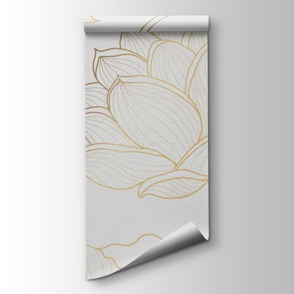 Pattern of flowers on a white background Pattern of flowers on a white background