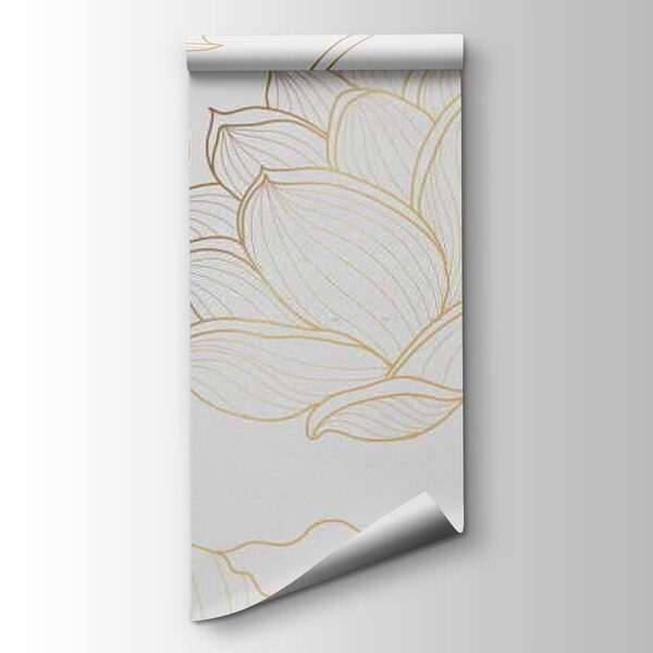 Pattern of flowers on a white background Pattern of flowers on a white background