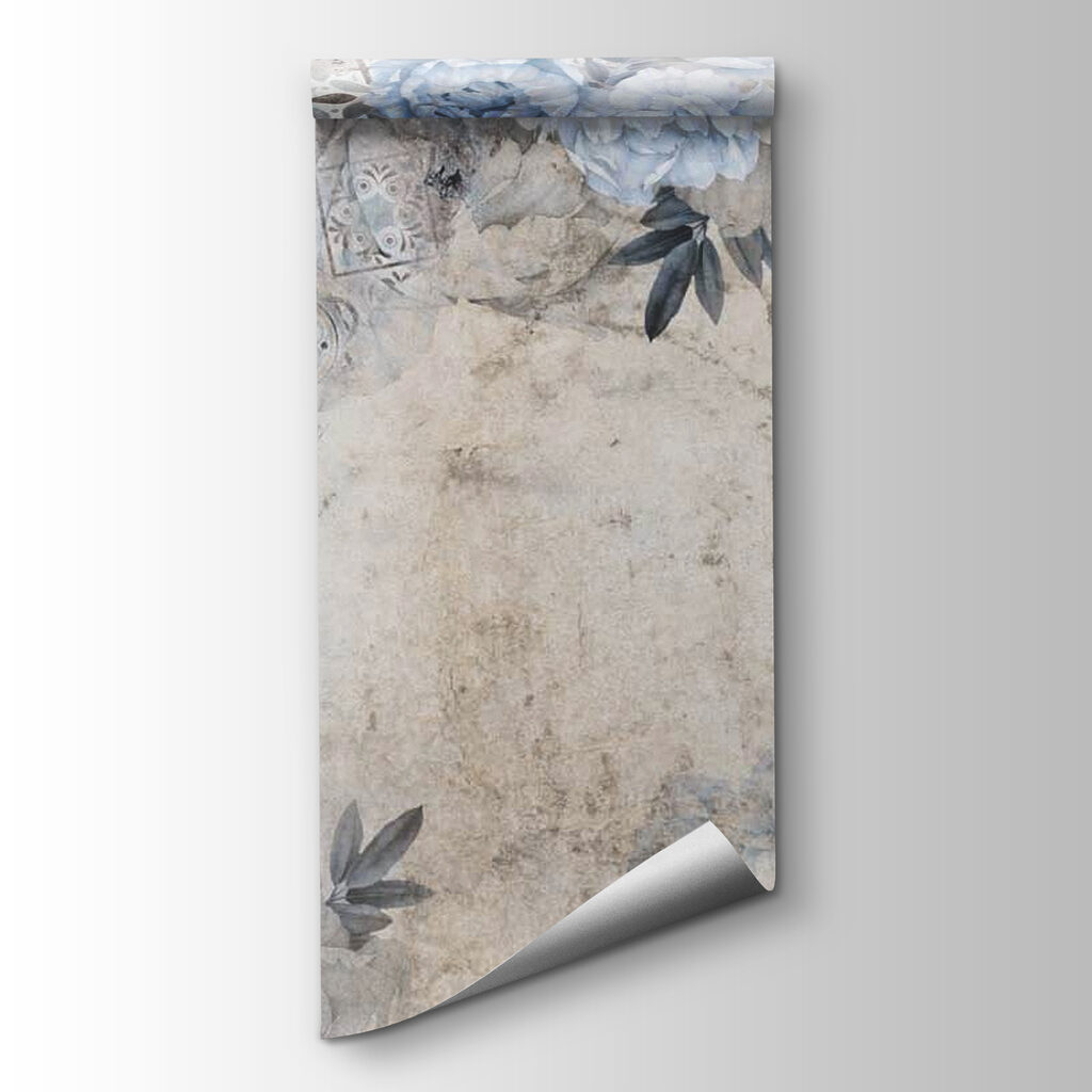 Delicate blooms on a textured background