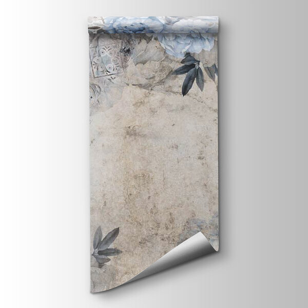 Delicate blooms on a textured background