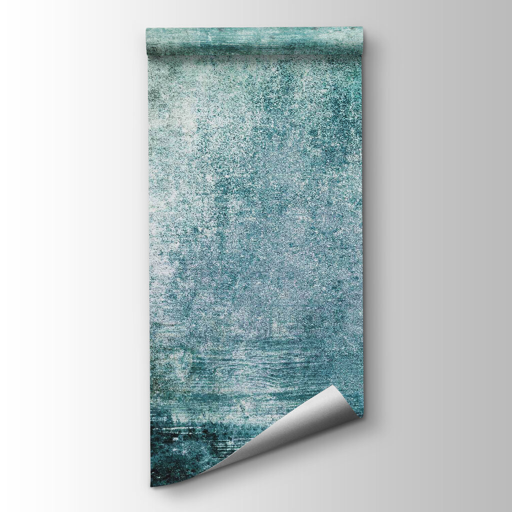 Blue and black background