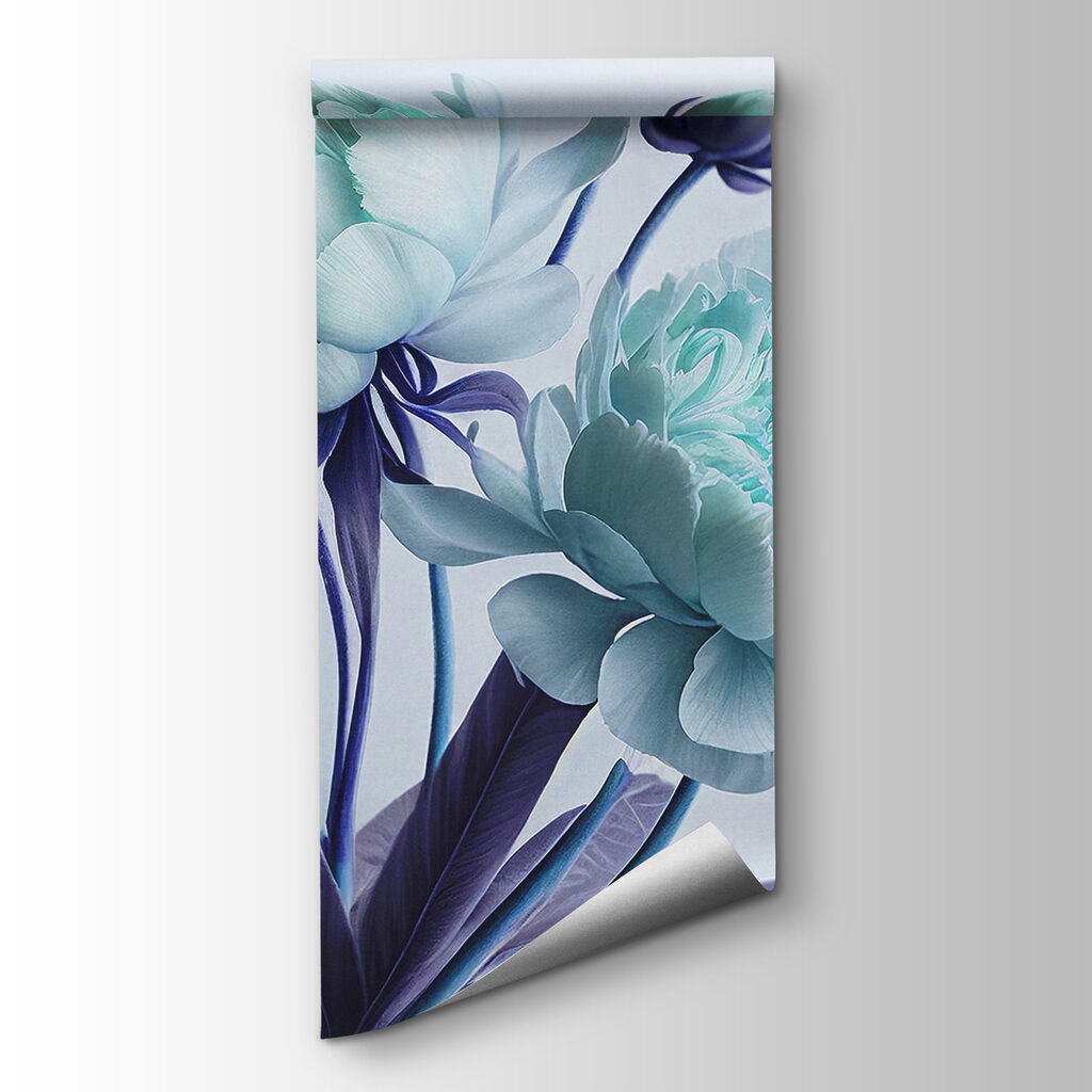 Elegant flowers in soothing colors