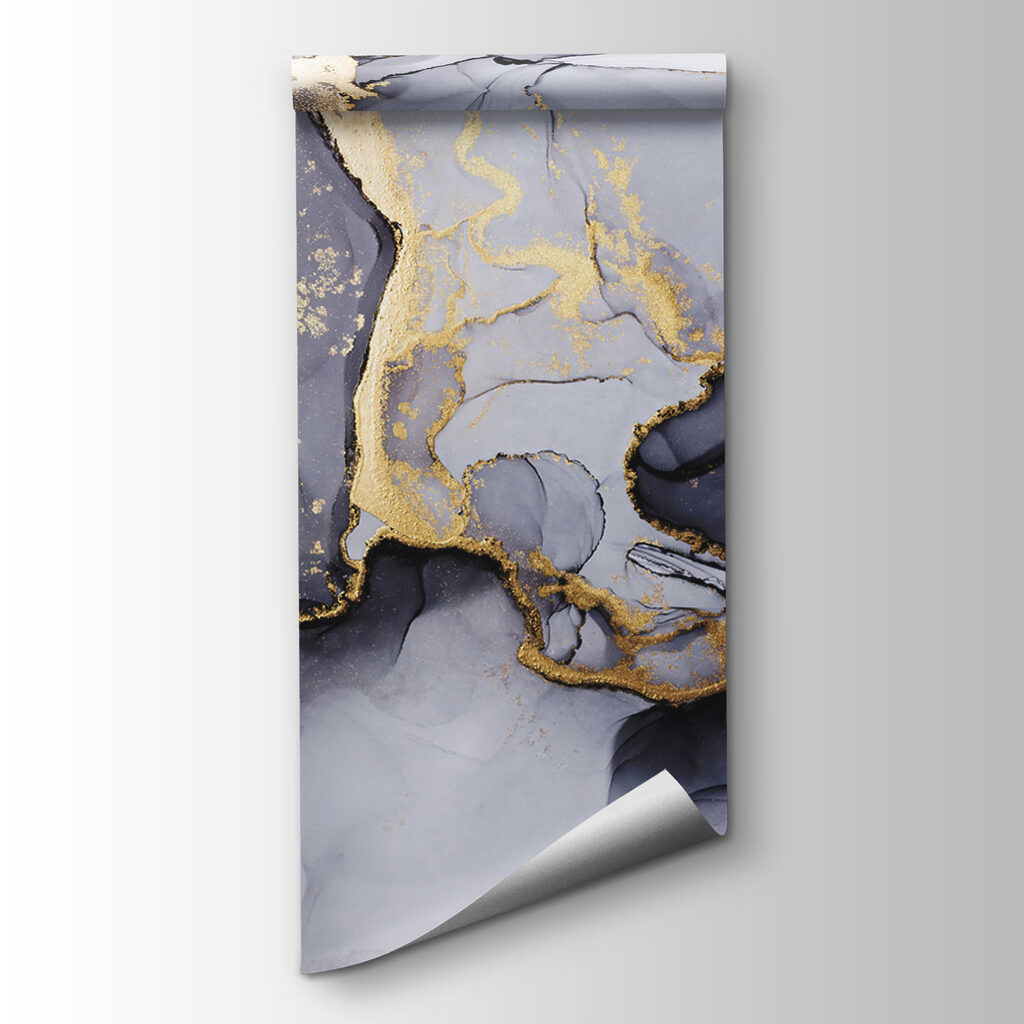 Abstract flowing patterns in muted hues Abstract flowing patterns in muted hues