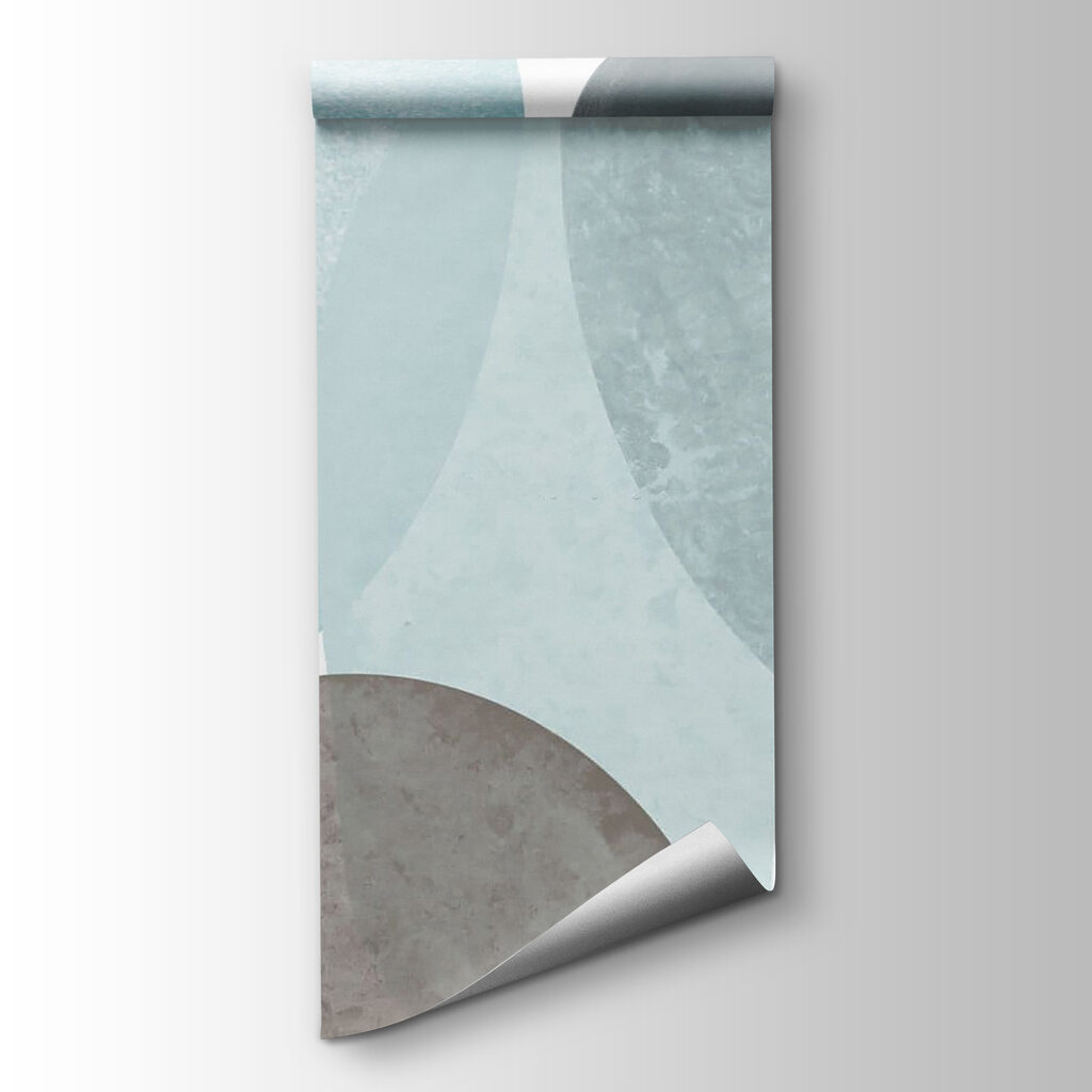 Abstract shapes in soft colors Abstract shapes in soft colors