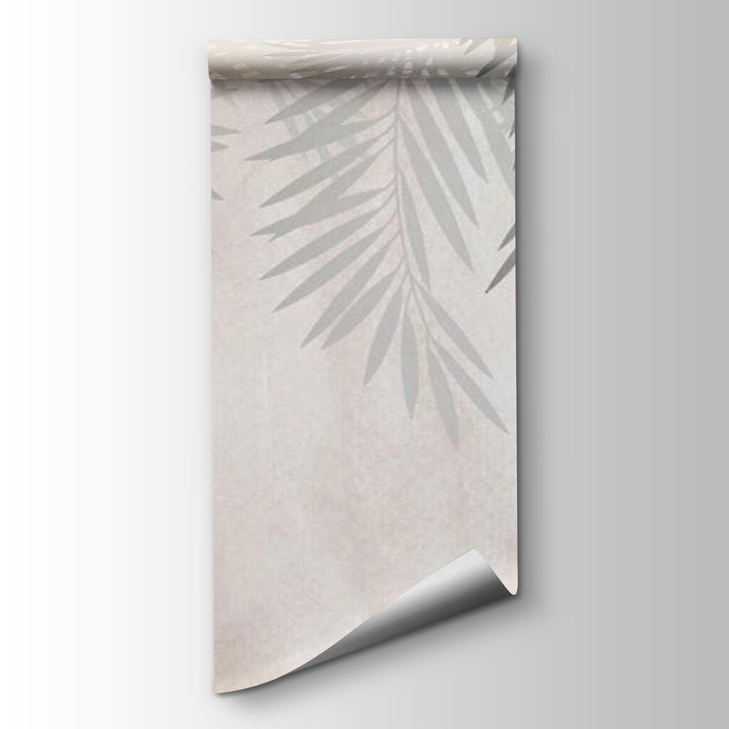 Delicate leaves on a soft background