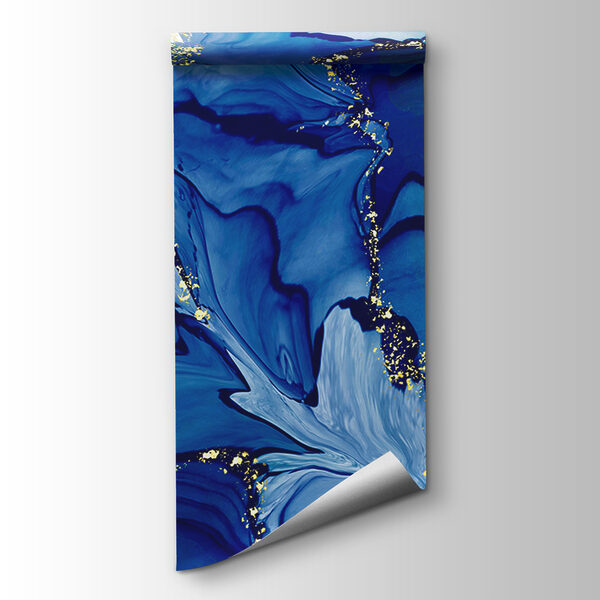 Blue and white swirls Blue and white swirls