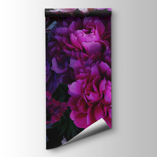 Group of purple flowers