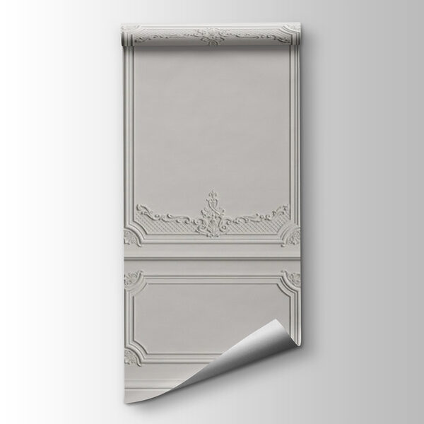 Wall with white walls Wall with white walls